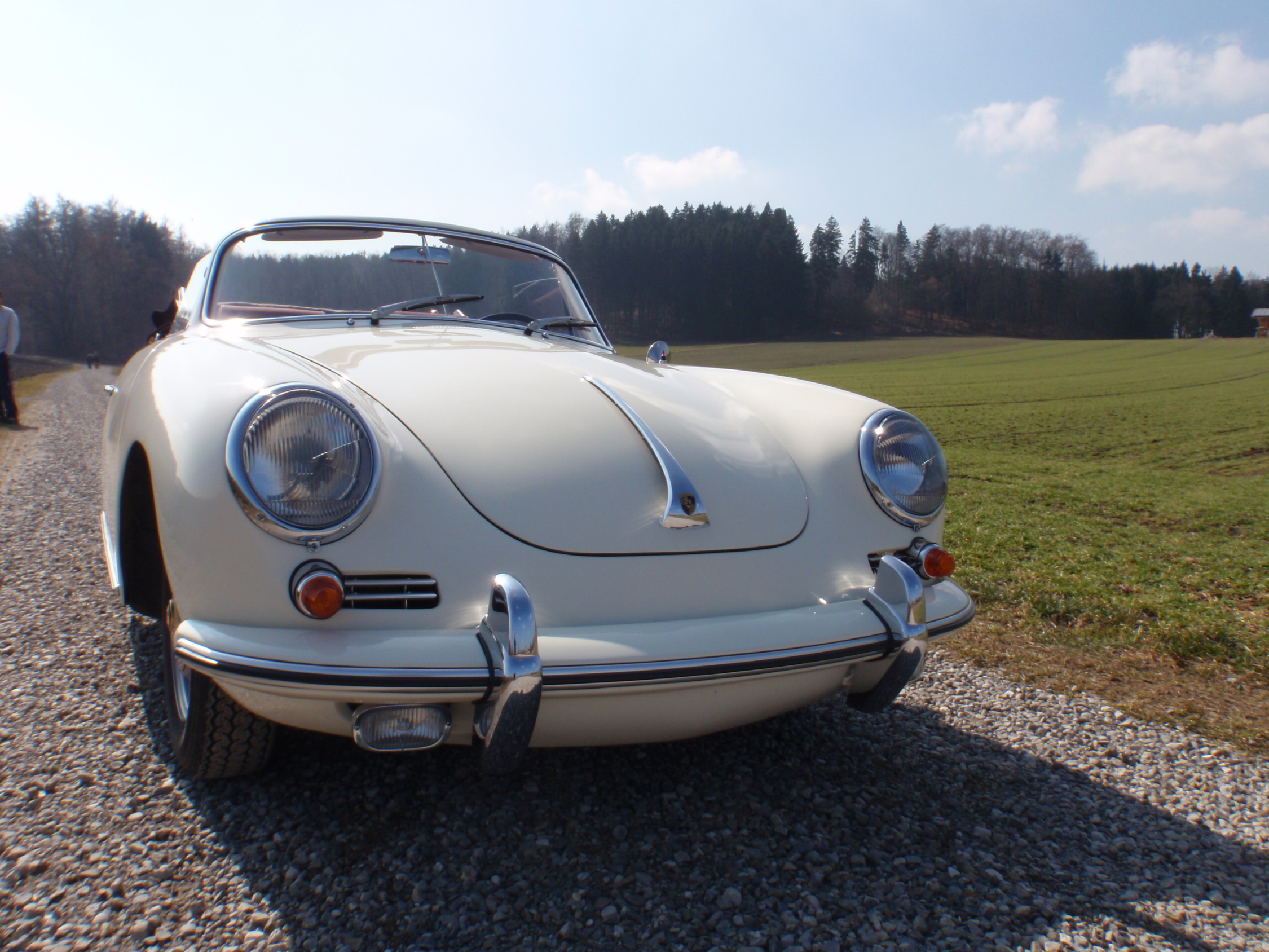 Porsche 356 SC nach Restauration